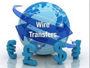 wire transfer